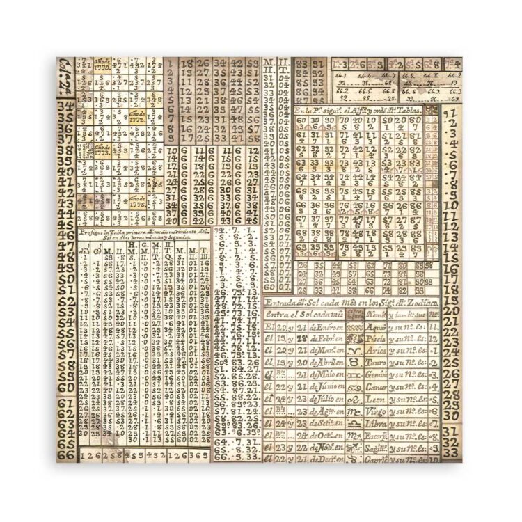 STAMPERIA FORTUNE ΜΠΛΟΚ 30.5/30.5 CM -SBBXLB15 - Εικόνα 23
