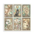 STAMPERIA FORTUNE ΜΠΛΟΚ 30.5/30.5 CM -SBBXLB15 - Εικόνα 4