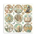 STAMPERIA FORTUNE ΜΠΛΟΚ 30.5/30.5 CM -SBBXLB15 - Εικόνα 5