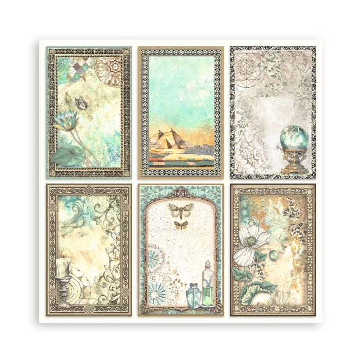 STAMPERIA FORTUNE ΜΠΛΟΚ 30.5/30.5 CM -SBBXLB15 - Εικόνα 7