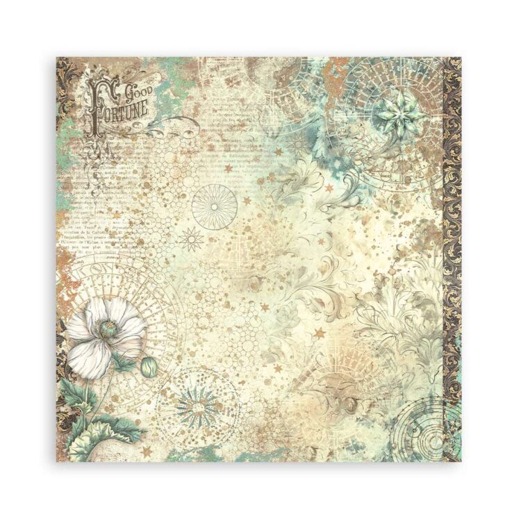 STAMPERIA FORTUNE ΜΠΛΟΚ 30.5/30.5 CM -SBBXLB15 - Εικόνα 10