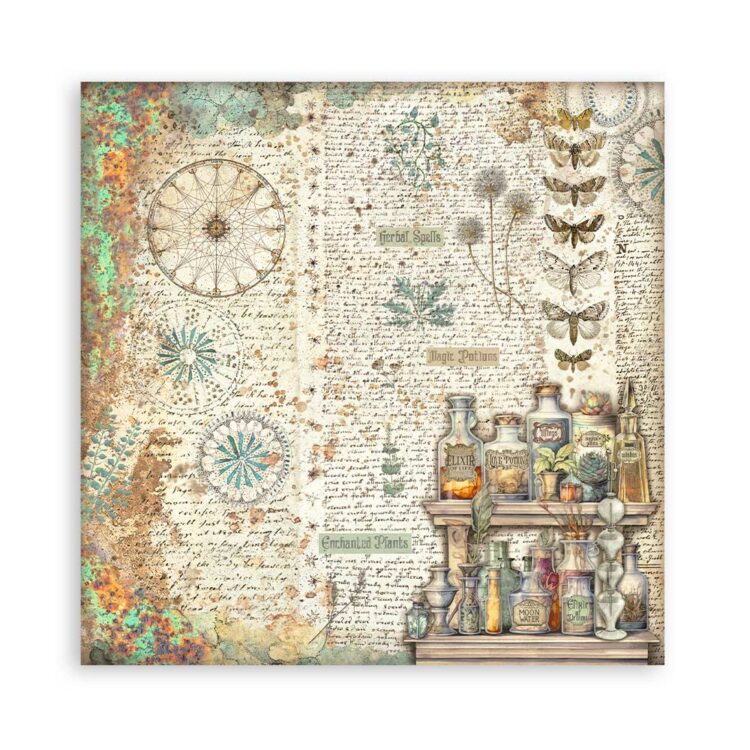 STAMPERIA FORTUNE ΜΠΛΟΚ 30.5/30.5 CM -SBBXLB15 - Εικόνα 18