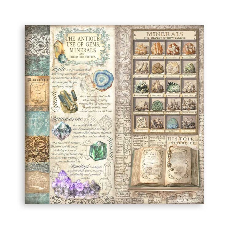 STAMPERIA FORTUNE ΜΠΛΟΚ 30.5/30.5 CM -SBBXLB15 - Εικόνα 20
