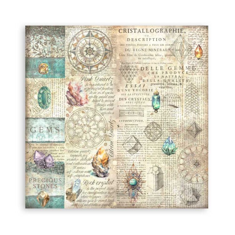 STAMPERIA FORTUNE ΜΠΛΟΚ 30.5/30.5 CM -SBBXLB15 - Εικόνα 21