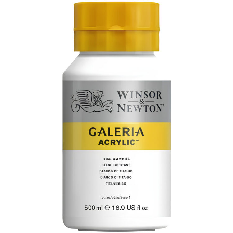 215644 W&N ΑΚΡΥΛΙΚΌ ΧΡΏΜΑ GALERIA 500 ML - ΛΕΥΚΌ ΤΙΤΆΝΙΟ 2150644 - Εικόνα 1