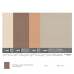 CLAIREFONTAINE ΧΑΡΤΊ ΠΑΣΤΈΛGRAIN 50/70 CM 360 G-ΚΑΦΈ