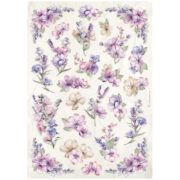 STAMPERIA LAVENDER DECOUPAGE ΡΙΖΌΧΑΡΤΟ A4 - DFSA4881