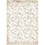 STAMPERIA LAVENDER DECOUPAGE ΡΙΖΌΧΑΡΤΟ A4 - DFSA4882