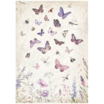 STAMPERIA LAVENDER DECOUPAGE ΡΙΖΌΧΑΡΤΟ A4 - DFSA4884