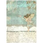 STAMPERIA WONDERLAND DECOUPAGE ΡΙΖΌΧΑΡΤΟ A4 - DFSA4930