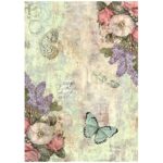 STAMPERIA WONDERLAND DECOUPAGE ΡΙΖΌΧΑΡΤΟ A4 - DFSA4931