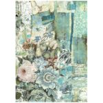 STAMPERIA WONDERLAND DECOUPAGE ΡΙΖΌΧΑΡΤΟ A4 - DFSA4932