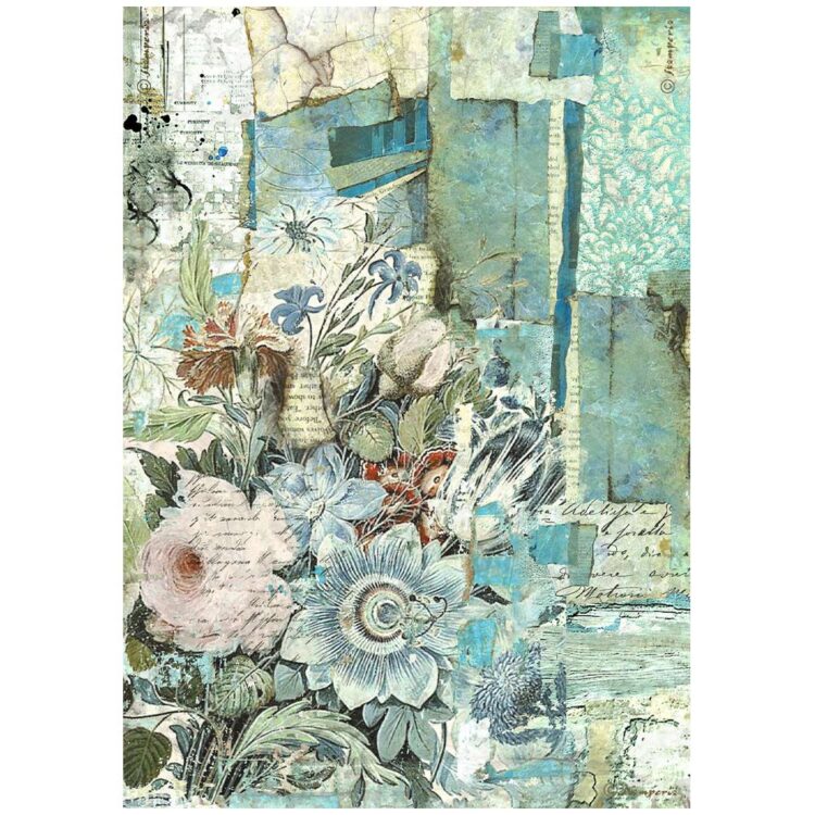 DFSA4932 STAMPERIA WONDERLAND DECOUPAGE ΡΙΖΌΧΑΡΤΟ A4 - DFSA4932 - Εικόνα 1
