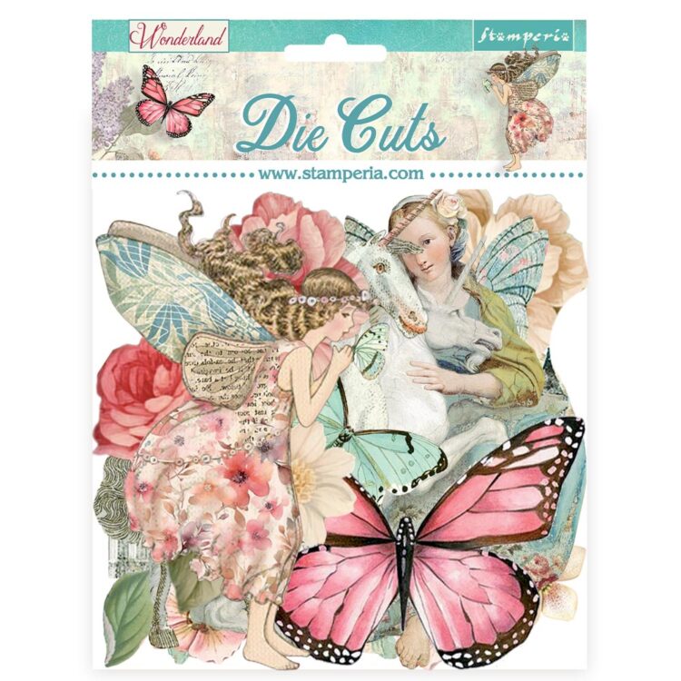 thumb_DFLDC101_1 STAMPERIA WONDERLAND DIE CUTS DFLDC101 - Εικόνα 1