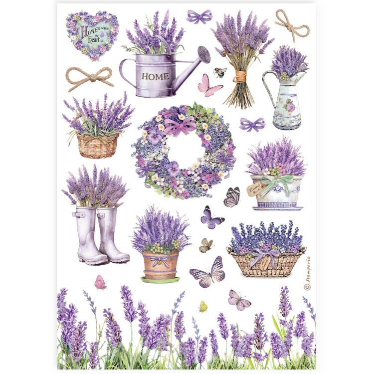 thumb_DFSA4888_1 STAMPERIA PROVENCE DECOUPAGE ΧΑΡΤΊ A4 - DFSA4888 - Εικόνα 1