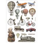 ΡΙΖΌΧΑΡΤΟ STAMPERIA DECOUPAGE A4 - DFSA4902