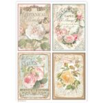 STAMPERIA ROSES DECOUPAGE ΡΙΖΟΧΑΡΤΟΧΑΡΤΟ Α4 - DFSA4909