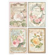 STAMPERIA ROSES DECOUPAGE ΡΙΖΟΧΑΡΤΟΧΑΡΤΟ Α4 - DFSA4909