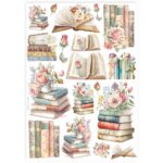 STAMPERIA BOOKS DECOUPAGE ΡΙΖΌΧΑΡΤΟ Α4 - DFSA4911