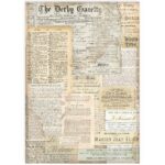 STAMPERIA THE DERBY GAZETTE ΝΤΕΚΟΥΠΑΖ ΧΑΡΤΙ Α4 - DFSA4916