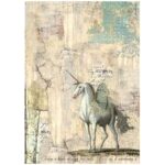STAMPERIA WONDERLAND DECOUPAGE ΡΙΖΌΧΑΡΤΟ A4 - DFSA4929