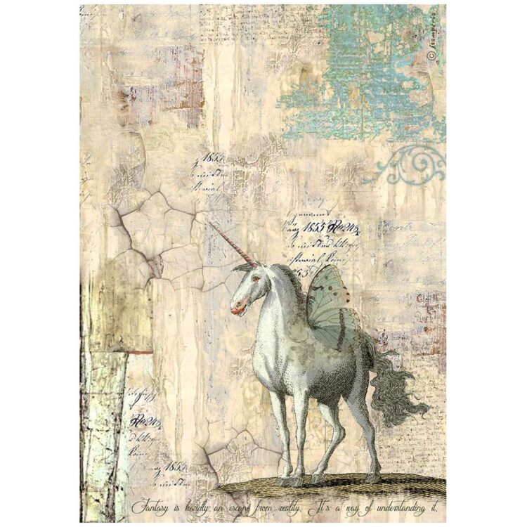 thumb_DFSA4929_1 STAMPERIA WONDERLAND DECOUPAGE ΡΙΖΌΧΑΡΤΟ A4 - DFSA4929 - Εικόνα 1