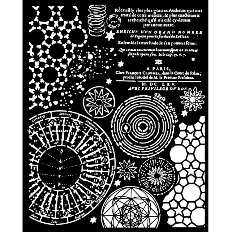 thumb_KSTD162_1 STAMPERIA FORTUNE PATTERN 20 X 25 CM - KSTD162 - Εικόνα 1