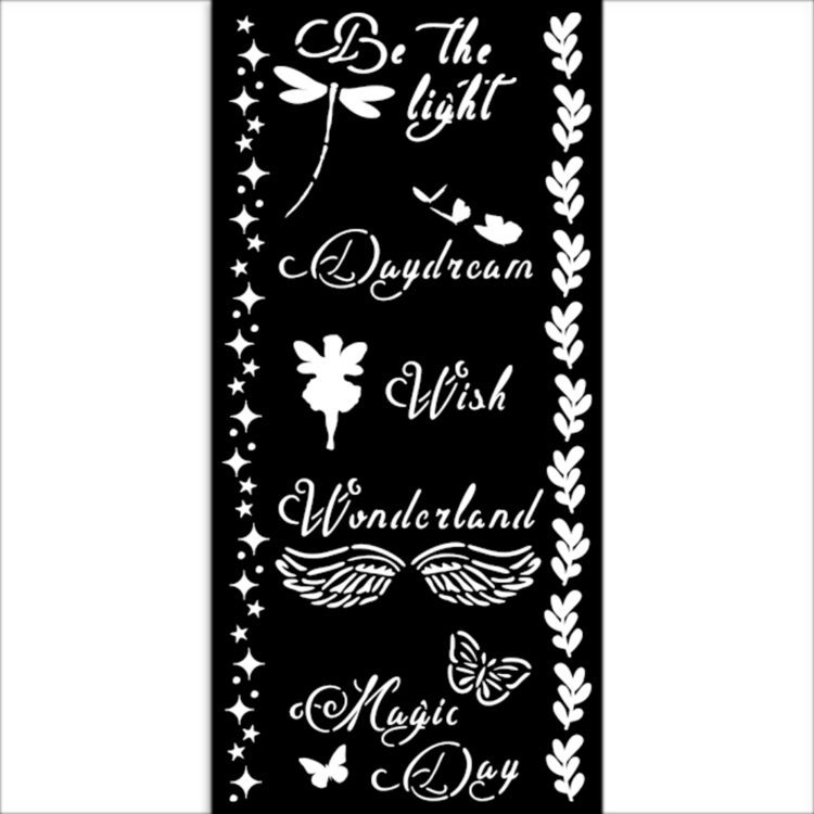 ΣΧΈΔΙΟ STAMPERIA WONDERLAND 12 X 25 CM - KSTDL96 - Εικόνα 1