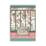 STAMPERIA WONDERLAND WASHI PAD 8 ΦΥΛΛΑ A5 -SBW08