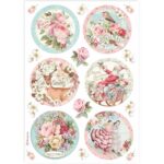 STAMPERIA DECOUPAGE PAPER CHRISTMAS 6ΤΕΜ. Α4 DFSA4XCX - Εικόνα 2