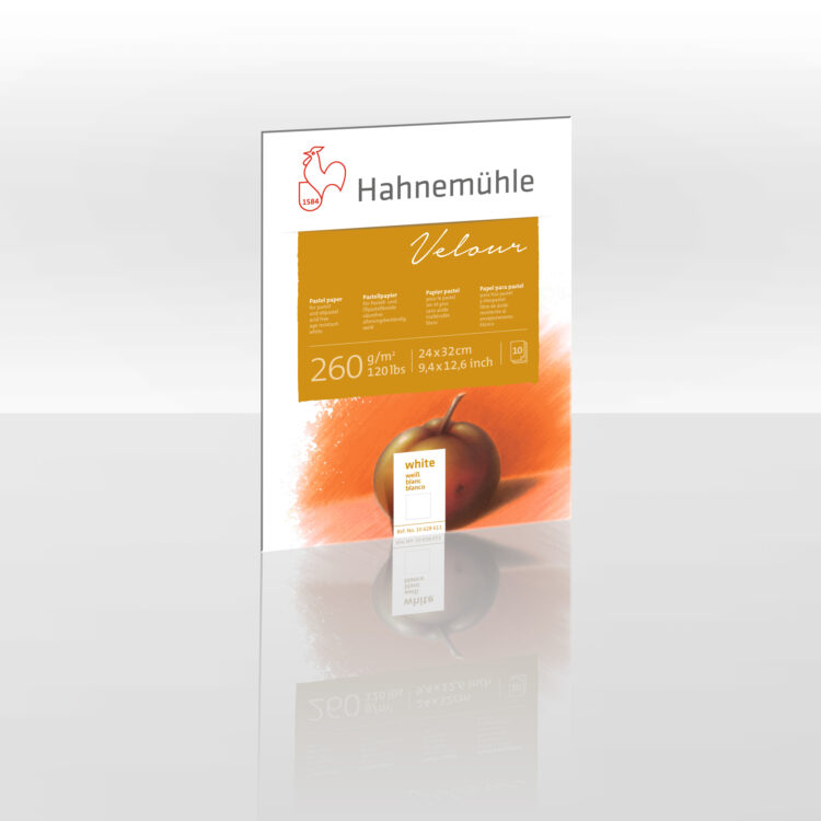 HAHNEMUHLE SKETCHBOOK ΒΕΛΟΥΤΟ 260 GSM, 24/32 CM, 10 ΦΥΛΛΑ - Εικόνα 1