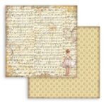 STAMPERIA Η ΜΠΆΡΑ ΚΑΡΥΟΘΡΑΎΣΤΗΣ 20,3/20,3 CM - SBBS113 - Εικόνα 2