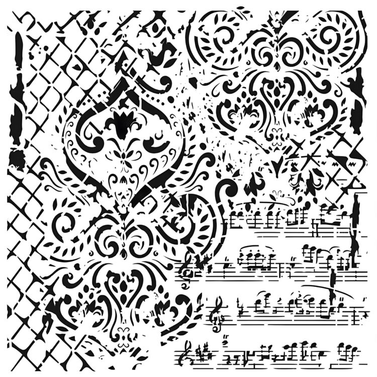 245014 CADENCE UNIVERSAL PATTERN 45/45CM-GCS-014 - Εικόνα 1