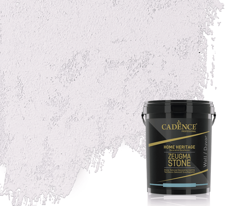 CADENCE ZEUGMA ΠΕΤΡΑ ΛΕΥΚΗ 3KG - Εικόνα 2