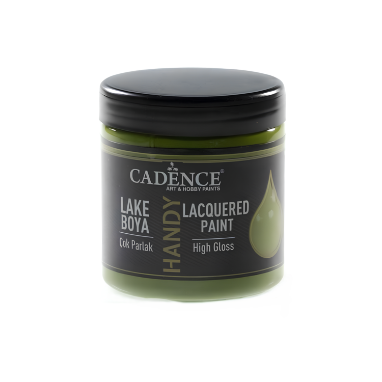776564.jpg CADENCE ΑΚΡΥΛΙΚΌ ΒΕΡΝΊΚΙ HANDY 250ML-LEAF GREEN L- 55 - Εικόνα 1