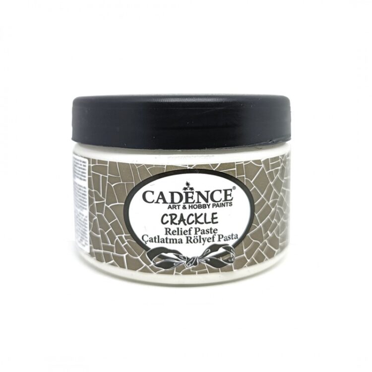 794698 CADENCE CRACKLE ΑΝΑΓΛΥΦΗ ΠΑΣΤΑ 150 ML - ΛΕΥΚΟ - Εικόνα 1