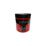 CADENCE HEAVY BODY GEL 250ML-ΠΑΠΑΡΟΥΝΑ ΚΟΚΚΙΝΗ GP-008