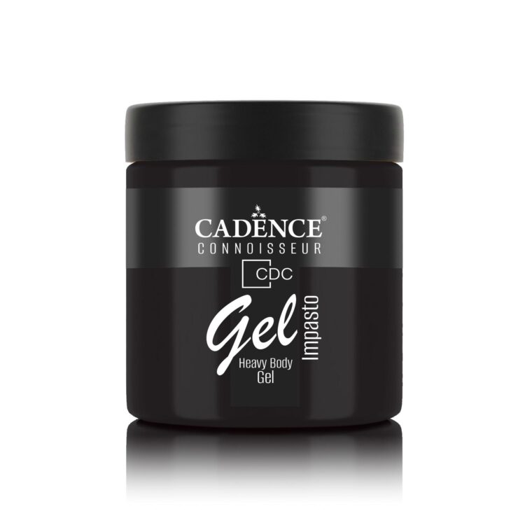 CADENCE HEAVY BODY GEL 250ML - ASFALT GP-040 - Εικόνα 1