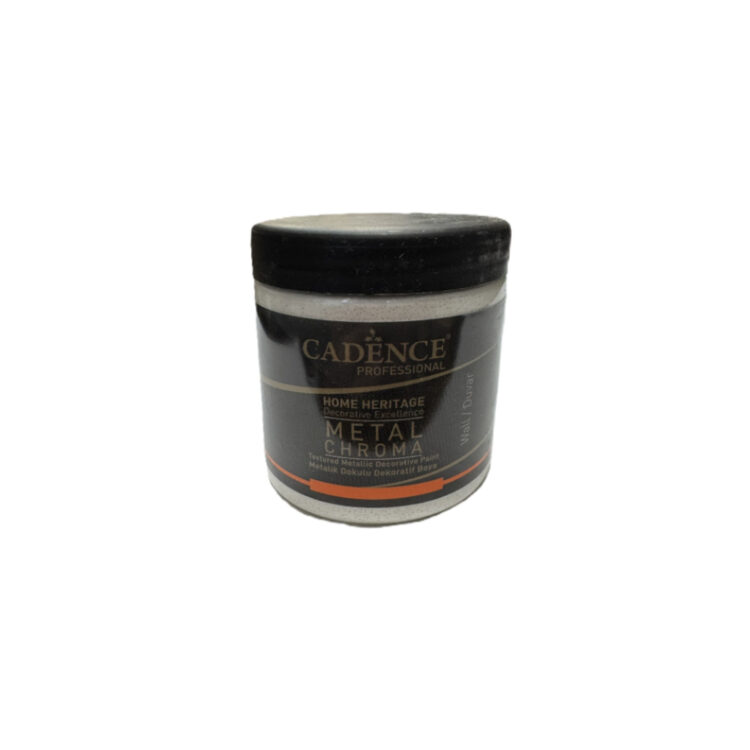 798894 CADENCE ΑΝΆΓΛΥΦΟ ΜΕΤΑΛΛΙΚΌ ΧΡΏΜΑ 250ML-PEARL MC-102 - Εικόνα 1