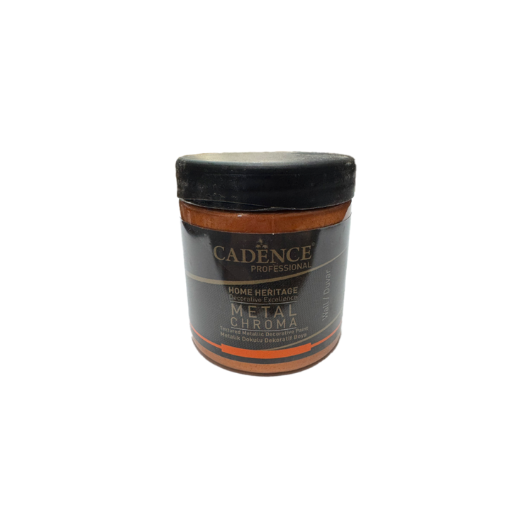 798948.jpg CADENCE ΣΑΓΡΈ ΜΕΤΑΛΛΙΚΌ ΧΡΏΜΑ 250ML-ΧΑΛΚΌΣ MC-107 - Εικόνα 1