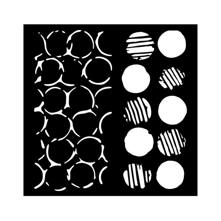 KSTDQ109 ΣΤΑΜΠΕΡΙΑ Ο ΚΑΡΥΟΘΡΑΥΣΤΗΣ PATTERN 18X18 CM KSTDQ-109 - Εικόνα 1