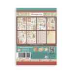 STAMPERIA THE NUTCRACKER WASHI PAD 8 ΦΥΛΛΑ A5 -SBW10 - Εικόνα 2