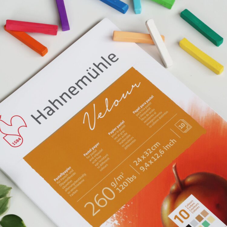 HAHNEMUHLE SKETCHBOOK ΒΕΛΟΥΤΟ 260 GSM, 24/32 CM, 10 ΦΥΛΛΑ - Εικόνα 2
