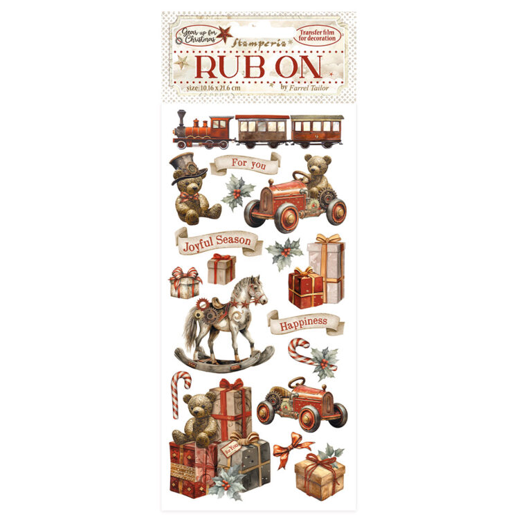 thumb_DFLRB103_1 STAMPERIA ΕΞΟΠΛΙΣΜΟΣ ΓΙΑ ΧΡΙΣΤΟΥΓΕΝΝΙΑΤΙΚΑ ΑΥΤΟΚΟΛΛΗΤΑ 10.16/21.6CMDFLRB103 - Εικόνα 1