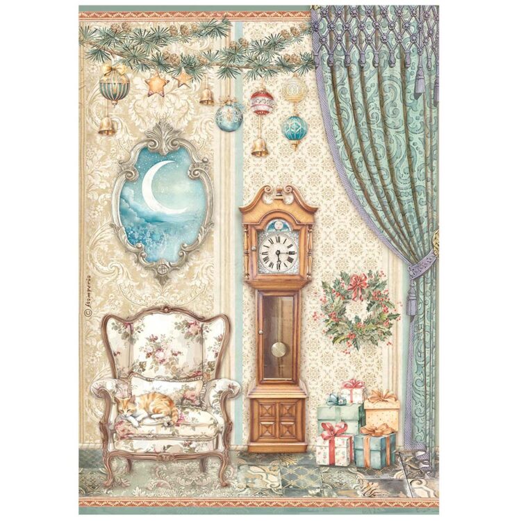 thumb_DFSA4940_1 STAMPERIA THE NUTCRACKER DECOUPAGE PAPER A4 - DFSA4940 - Εικόνα 1