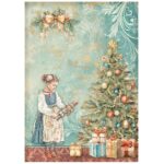 STAMPERIA THE NUTCRACKER DECOUPAGE PAPER A4 - DFSA4941