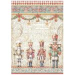 STAMPERIA THE NUTCRACKER DECOUPAGE PAPER A4 - DFSA4942