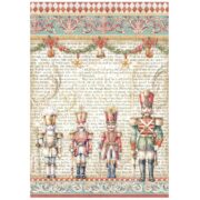 STAMPERIA THE NUTCRACKER DECOUPAGE PAPER A4 - DFSA4942