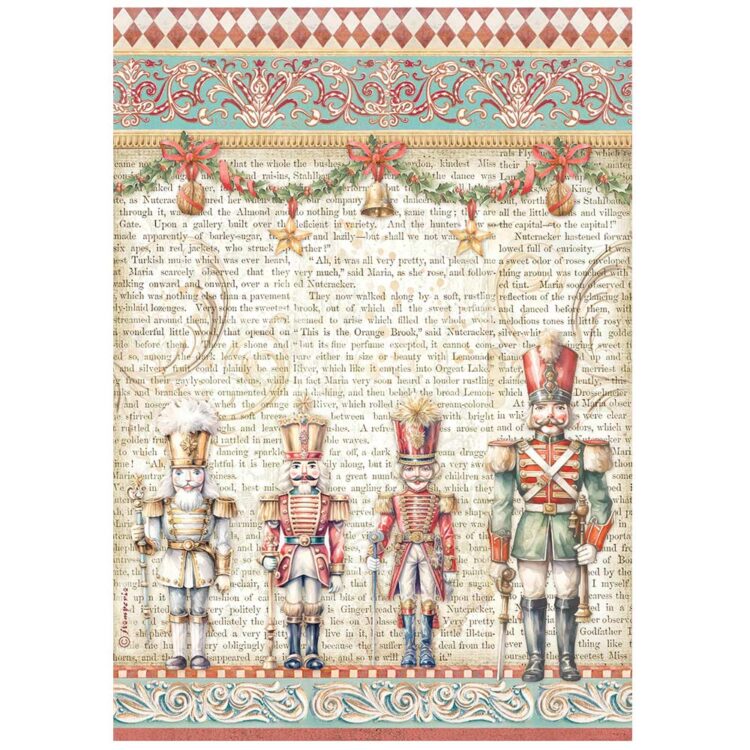 thumb_DFSA4942_1 STAMPERIA THE NUTCRACKER DECOUPAGE PAPER A4 - DFSA4942 - Εικόνα 1