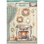STAMPERIA THE NUTCRACKER DECOUPAGE PAPER 6ΤΕΜ. A4 DFSA4XNT